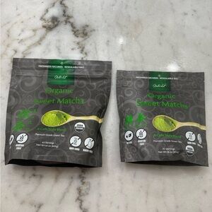 Nutri-hut Organic Sweet Matcha Powder
